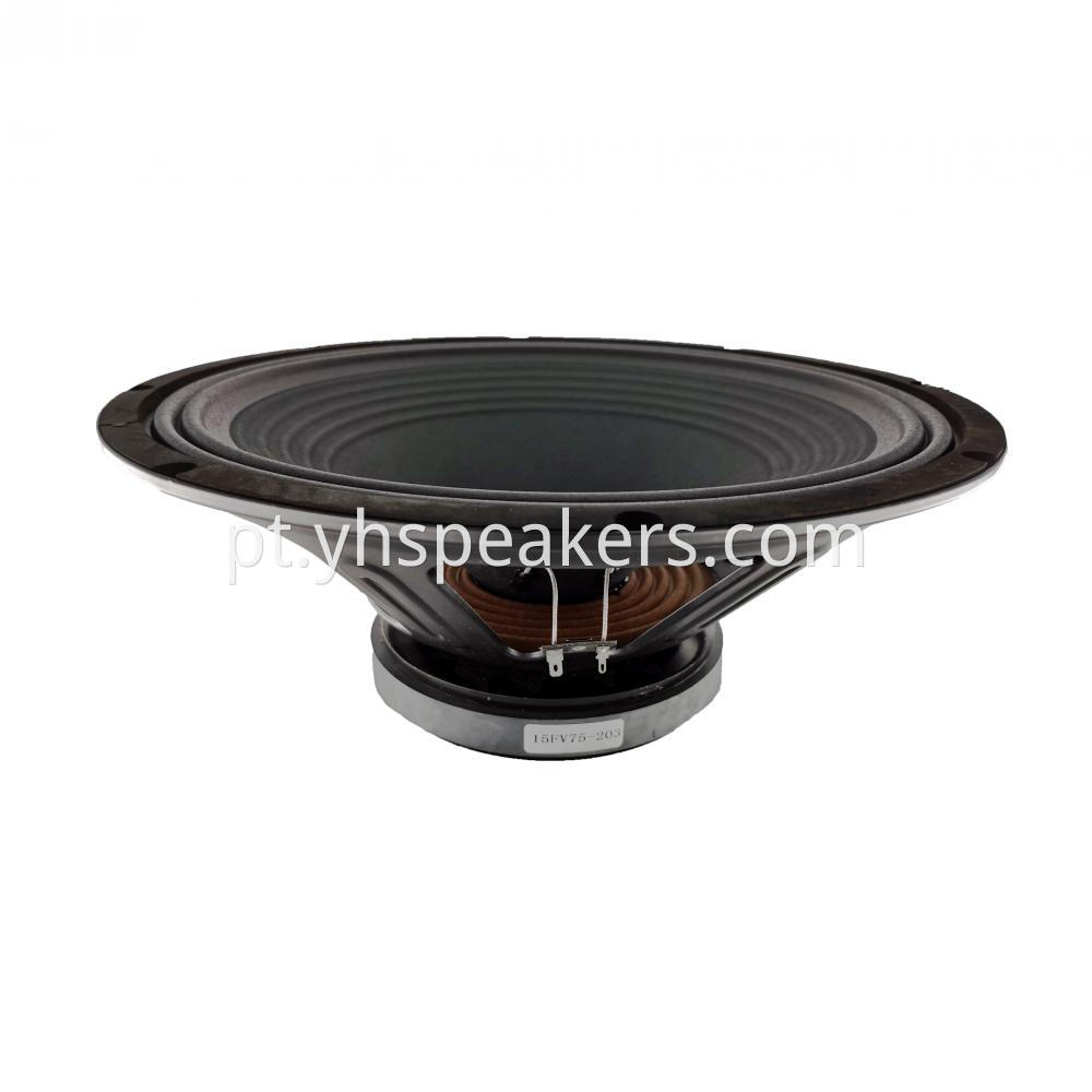 Metal Basket 400W 15 Inch Woofer